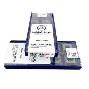 SEKT1204AFTN LT30 Fabricant Insert en carbure de tungstène Outil de tournage Insert de coupe en carbure de CNC - Product Image 4