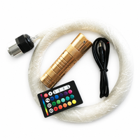 Moteur d'éclairage à fibre optique RGBW 6W, contrôle APP RF, DC 12V, effet ciel étoilé scintillant pour plafond, ciel étoilé pour voiture, toit de voiture
