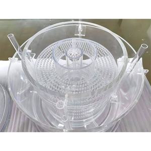 Bloc acrylique carré transparent, surface polie, usage industriel, résistant à l'huile, résistant aux UV, qualité alimentaire, taille personnalisée - Product Image 6