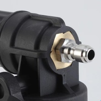 ZHONGBEN Pistolet à mousse de neige 2 L Pulvérisateur de nettoyage à haute pression Canon à mousse de lavage de voiture