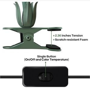 Lampe <span class=keywords><strong>de</strong></span> lecture à LED avec col <span class=keywords><strong>de</strong></span> cygne flexible 3 modes <span class=keywords><strong>de</strong></span> couleur Lampe <span class=keywords><strong>de</strong></span> bureau et clip pour <span class=keywords><strong>lit</strong></span> <span class=keywords><strong>de</strong></span> lecture Table <span class=keywords><strong>de</strong></span> nuit Tête <span class=keywords><strong>de</strong></span> <span class=keywords><strong>lit</strong></span> Dormir Chevet - Product Image 4