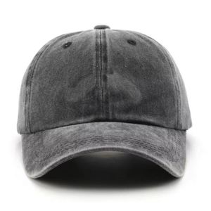 Gorra de Béisbol Unisex de Algodón Lavado, Estilo Vintage, Perfil Bajo, con Logotipo Bordado Personalizado, Gorras Deportivas - Product Image 3