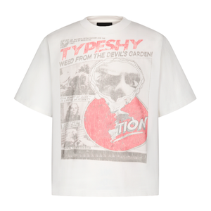 เสื้อยืดทรงบ็อกซี่โอเวอร์ไซส์ ผ้าคอตตอน 100% น้ำหนัก 250 กรัม แบบถัก คอโอ ไม่มีลาย ผลิตตามสั่ง - Product Image 5
