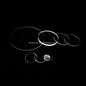 Tùy chỉnh UV chịu nhiệt silica hợp nhất thủy tinh thạch anh tấm tròn rõ ràng thủy tinh Thạch Anh Chất nền - Product Image 5