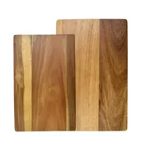 Özel Logo akasya ahşap kesme tahtası blok mutfak meyve sebze et ahşap kesme tahtası peynir yiyecek tepsisi