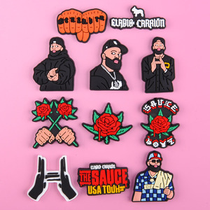 Dijes de PVC para Zapatos de Goma con Diseño de Payaso Personalizado al por Mayor, Dijes de Goma con Logotipo de Dibujos Animados para Decoración, Accesorios, Dijes de Joker para Zapatos - Product Image 4