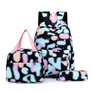 <span class=keywords><strong>Mochila</strong></span> <span class=keywords><strong>Escolar</strong></span> de Gran Capacidad con Estampado de <span class=keywords><strong>Sonic</strong></span> de Moda, Unisex, Juego de 3 Piezas para Niños y Madres, Ligera, Impermeable, con Franja Reflectante - Product Image 4