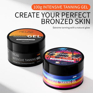 Gel de bronzage ultra foncé au miel de noix de coco avec logo personnalisé Gel de bronzage solaire extérieur pour le visage et le corps - Product Image 4