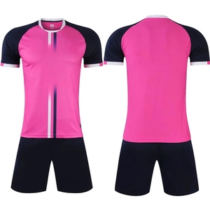 定制足球球衣队服套装男子儿童空白训练服青年足球服套装 - Product Image 2