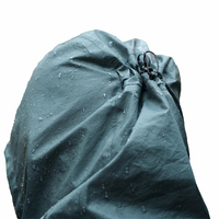 Veste imperméable CONMR L ultralégère à 2,5 couches, tissu Ripstop et entièrement scellée, avec membrane respirante MVTR