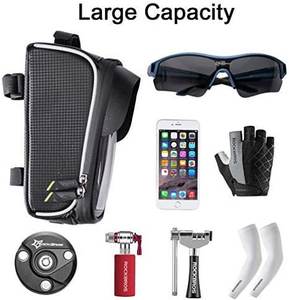 Fabrikant Groothandel Waterdichte Lichtgewicht Verstelbare Fietsaccessoires Mobiele Telefoon Buiten Fietsen Touchscreen Aangepast - Product Image 6