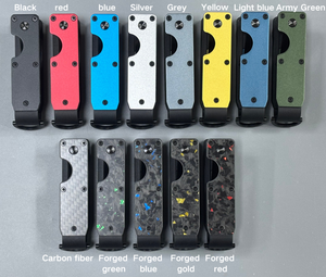 Cartera para Llaves Antirrobo de Fibra de Carbono con Bloqueo de Señal RFID para Tarjetero de Aluminio y Organizador de Llaves - Product Image 2
