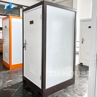 Salle de bain mobile Parc à roulottes Toilettes publiques Wc Cabine de toilette portable Compost de camp extérieur Toilettes mobiles portables préfabriquées