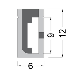 Neon Flex Rgb Silicone Strip Dấu Hiệu Không Thấm Nước Đèn Neon 6X12 - Product Image 6