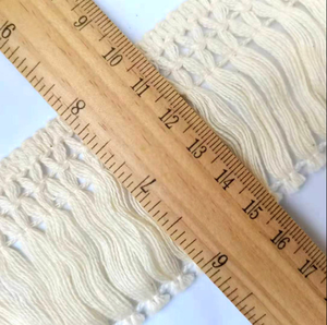 Bán Sỉ Băng Trang Trí Tua Rua Bằng Cotton 2Cm-8Cm Thảm Rèm May Tự Làm Đồ Trang Trí Tua Rua Mềm Trang Trí Dây Tua Rua <span class=keywords><strong>Mini</strong></span> Mới Nhất - Product Image 5