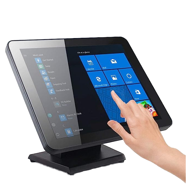 Industrial 17 Inch Capacitive Touchscreen with USB Interface New POS System Touch Panel 1024x768 Resolution