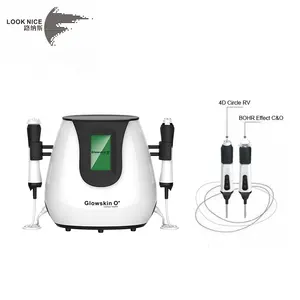 Glowskin O + 皮肤氧气皮肤保湿Glow皮肤RF机器美容美发