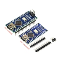 Nano V3.0 CH340 Chip Board Atmega328P Compatible con Arduino IDE