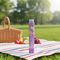 Bouteille d'eau en plastique jetable créative en forme de canne à sucre, écologique, 400 ml et 650 ml, avec couvercle, idéale pour la gym et le camping (vente en gros)