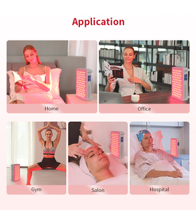 <span class=keywords><strong>M</strong></span>áquina Profissional de Terapia com Luz Infravermelha SGROW 630 660 810 830 850 1060nm Painel de Terapia com Luz Vermelha - Product Image 5