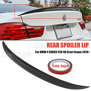 Nuevo alerón trasero para maletero de coche, alerón tipo labio para BMW Serie 4 F36 4D Gran Coupé 2014 2015 2016 + Extensión de alerón trasero tipo labio - Product Image 1
