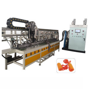<span class=keywords><strong>Machine</strong></span> d'injection de <span class=keywords><strong>mousse</strong></span> de polyuréthane pour la fabrication d'écouteurs et de bouchons d'oreilles - Product Image 4