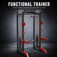 Equipement de gymnastique sportive multifonction Pilot Fitness Wall-Mount Folding Squat Half Rack