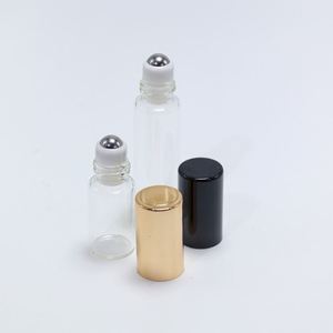 3ml <b>5ml</b> 10ml Glass Roll on <b>Bottle</b> Essential Oil Eco-friendly Refillable Eye Serum <b>Perfume</b> Roller Ball <b>Bottle</b> - Product Image 5