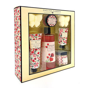 OEM & ODM High Quality Women's Bath Spa Christmas <b>Gift</b> Set <b>Cheap</b> Price Body Wash Shampoo Bath Fizzer Soap - Product Image 1