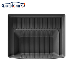 แผ่นรองพื้นท้ายรถยนต์ Coolcars <span class=keywords><strong>ราคา</strong></span>ประหยัด ล้างทำความสะอาดง่าย กันน้ำ ทนทาน 3 มิติ ผลิตจาก TPE กันลื่น สำหรับ Xpeng G9 ปี 2022-2025 - Product Image 1