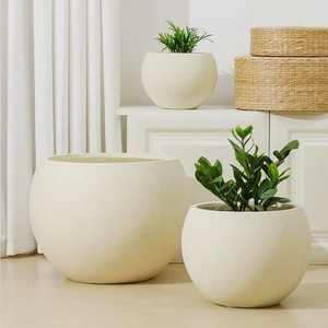 Vaso di terracotta <span class=keywords><strong>in</strong></span> fibra opaca stile europeo decorazione <span class=keywords><strong>da</strong></span> <span class=keywords><strong>giardino</strong></span> per la casa rotonda <span class=keywords><strong>in</strong></span> <span class=keywords><strong>cemento</strong></span> fioriere <span class=keywords><strong>in</strong></span> fibra di vetro <span class=keywords><strong>vasi</strong></span> <span class=keywords><strong>da</strong></span> fiori - Product Image 4