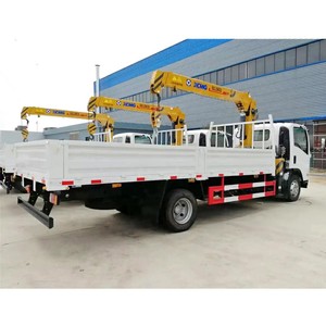 Camion grue Isuzu neuf de marque japonaise, prix d'usine, 4x2, 5 tonnes, avec moteur, boîte de vitesses et pompe, à vendre - Product Image 3