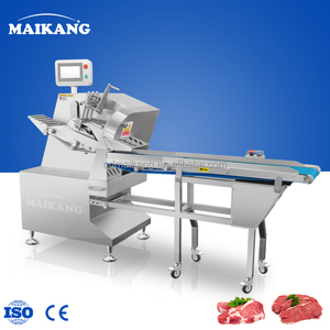 Rebanadora <span class=keywords><strong>de</strong></span> Carne Refrigerada Totalmente Automática, Máquina Profesional e Higiénica para Cortar Carne, Equipo Duradero para Filetear <span class=keywords><strong>Pescado</strong></span>, con Certificación CE - Product Image 2