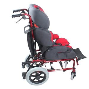 Silla de Ruedas portátil plegable ajustable para niños, de aleación de aluminio, para la venta - Product Image 2