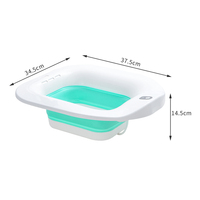 Spa à eau pulvérisée pour femme enceinte allongée Nettoyage de la zone privée Spa électrique en plastique pour bain assis