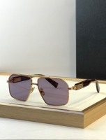 Lunettes de soleil pour hommes de haute qualité avec un style métallique vintage et un design tendance, lunettes de soleil carrées pour femmes