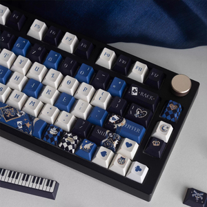 Retro Alice Keycap 138 Keys Theme Keycaps <strong>Cool</strong> Custom PBT Cherry MOA Keycap Sublimation for MX Switches Mechanical <strong>Keyboard</strong> <strong>Cap</strong> - Product Image 2