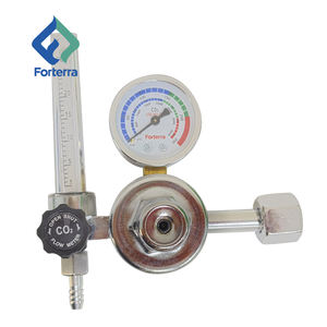 Regulador de <span class=keywords><strong>CO2</strong></span> de alta calidad con medidor de flujo para cilindros de gas de soldador MIG/TIG Producto - Product Image 4