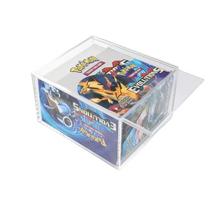 โปเกมอนอะคริลิบูสเตอร์กล่องกรณีแสดงกล่องที่มีฝาเลื่อน - Product Image 1