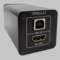 Amanero USB vers coaxial, sortie HDMI optique IIS, interface numérique I2S, carte son SPDIF OTG
