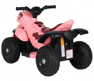 Auto Elettrica per Bambini a Forma di Dinosauro, ATV Giocattolo in Plastica a Batteria, Certificata EN71, per Bambini - Product Image 5
