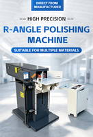 Polisseuse d'angle électrique avec moteur et engrenages, puissance 2,2 kW, système d'extraction des poussières pour le polissage des métaux en usine