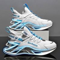 Meilleures ventes d'usine de baskets de sport pour hommes Chaussures de course à pied décontractées avec logo personnalisé pour hommes