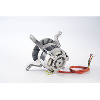 Moteur asynchrone monophasé 1400 tr/min AC 50Hz 230V 370W avec Kit de Base Barbecue support/four/friteuse à air moteur rotatif