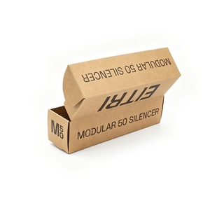 Eco-friendly Recycled Rectangular Paper Cardboard <b>Box</b> Brown Paper <b>Box</b> Customized logo and Size Affordable Packaging <b>Box</b> - Product Image 3