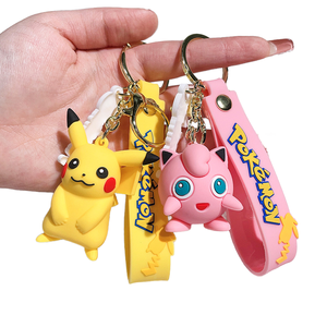 Porte-clés mousqueton en <span class=keywords><strong>peluche</strong></span> créatif 3D, motif elfe de dessin animé et camionnette de transport d'animaux anime, imprimé en typographie, vente en gros - Product Image 6