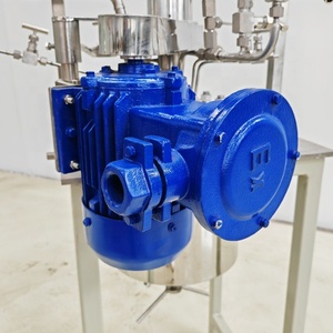 เครื่องปฏิกรณ์เคมี5L 500L แบบสุญญากาศเครื่องกวนแบบแม่เหล็กเครื่องปฏิกรณ์เคมีไหลย้อนควบแน่นแบบสุญญากาศ - Product Image 2
