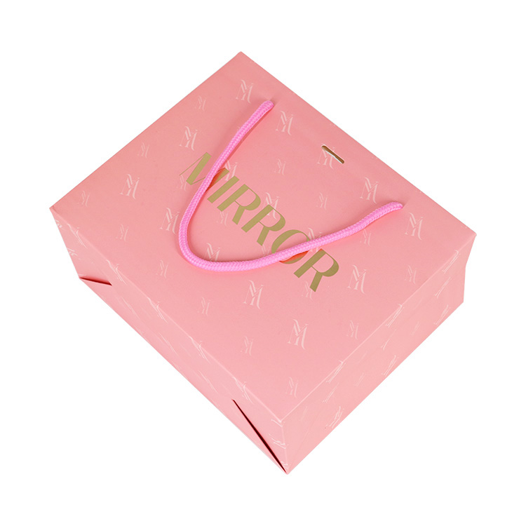 Custom Fancy Packaging Perso<i></i>nalized Luxury Boutique Wedding Eco-friendly Gift Paper Shopping Bags With Handle For Business