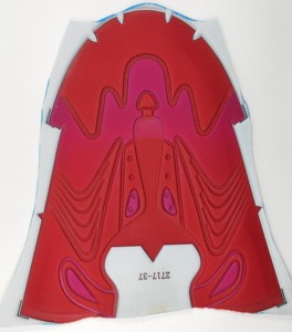 Scarpe Sportive da Uomo BH di Alta Qualità con Tomaia 5D alla Moda, Traspiranti in Poliestere, Comode e Durevoli con Decorazioni - Product Image 6