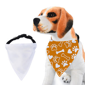 طقم تسخير الحيوانات الأليفة ، رموش وضغط حراري ، وشاح باندانا للكلاب الفارغة - Product Image 5